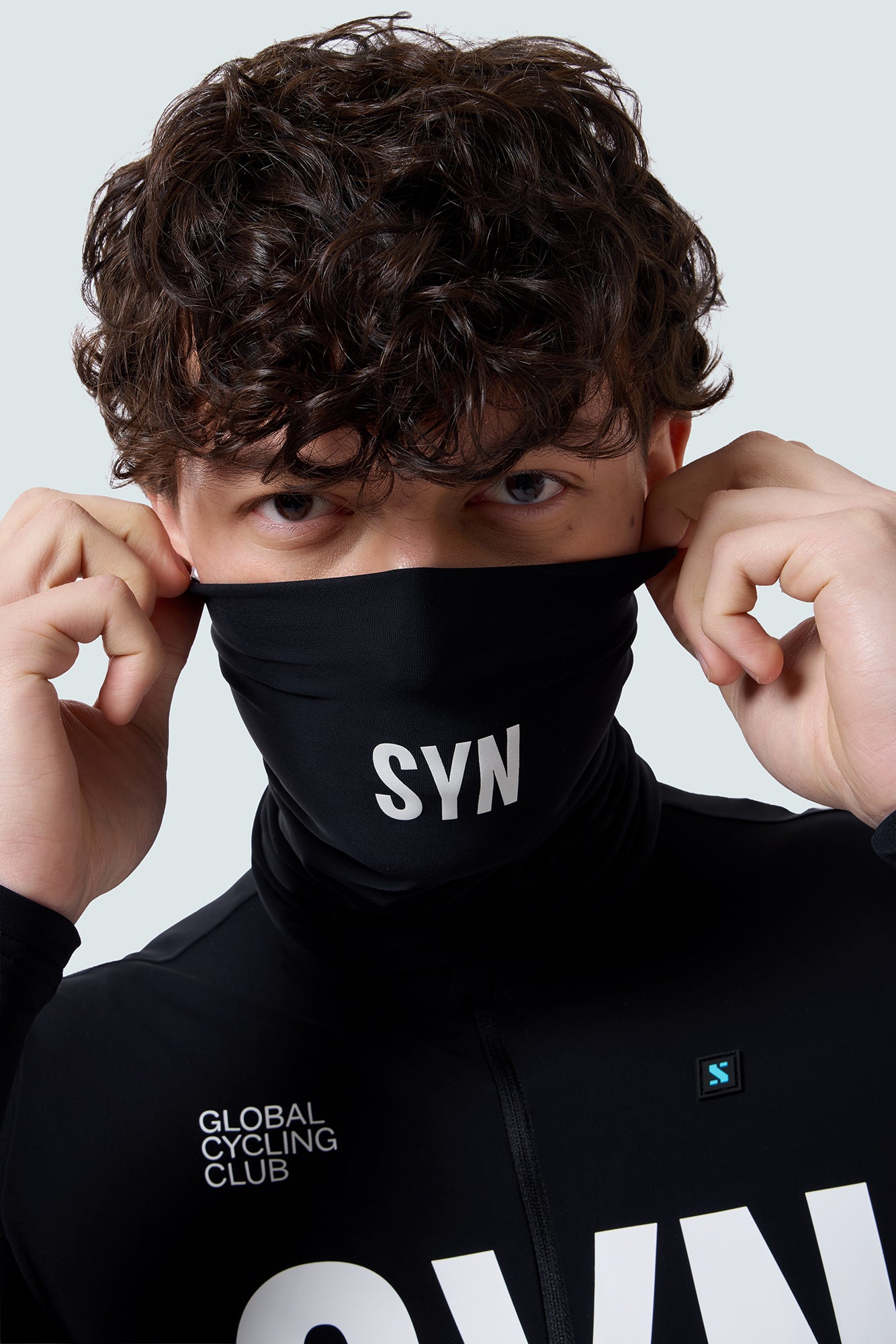 SYN 脖圍 Training Neck Warmer Black 黑