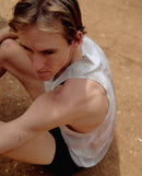 Black Sheep 運動衣 Fly Singlet - Natural Bronze 跑衣背心 男款 米白染