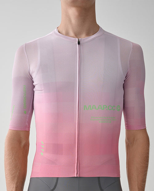 MAAP 車衣 Blur Pro Air Jersey 3.0 Rosa 短袖 男款 粉