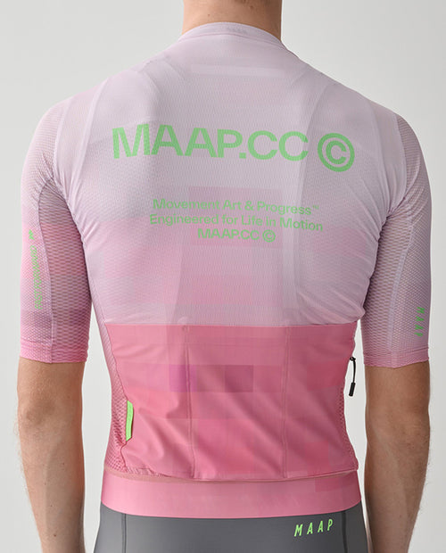 MAAP 車衣 Blur Pro Air Jersey 3.0 Rosa 短袖 男款 粉