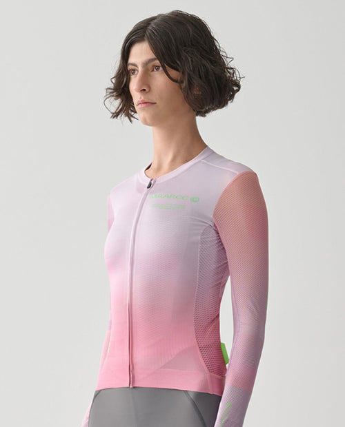 MAAP 車衣 Blur Pro Air Jersey 3.0 Rosa 短袖 女款 粉