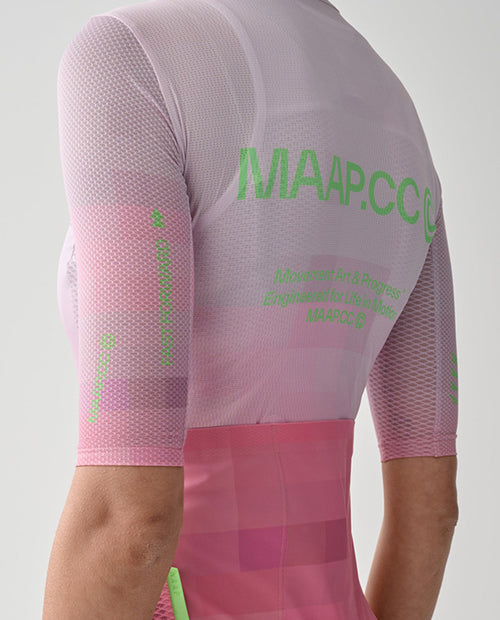 MAAP 車衣 Blur Pro Air Jersey 3.0 Rosa 短袖 女款 粉