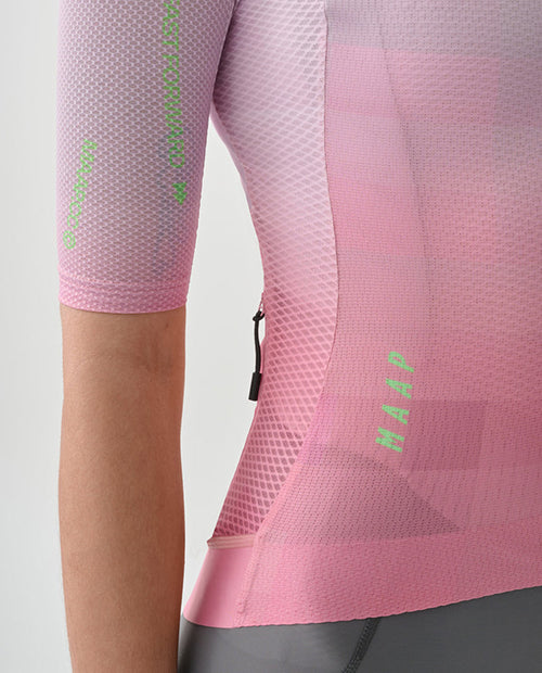 MAAP 車衣 Blur Pro Air Jersey 3.0 Rosa 短袖 女款 粉