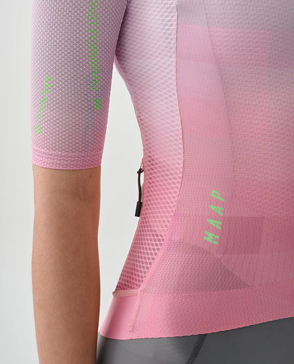 MAAP 車衣 Blur Pro Air Jersey 3.0 Rosa 短袖 女款 粉
