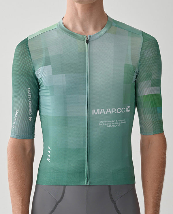 MAAP 車衣 Blur Pro Air Jersey 3.0 Sprinter 短袖 男款 綠