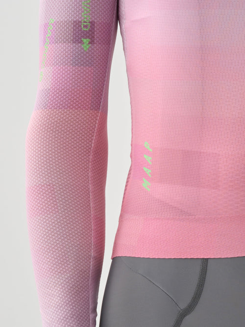 MAAP 薄長袖車衣 Blur Pro Air LS Jersey 3.0 Rosa 長袖 女款 粉