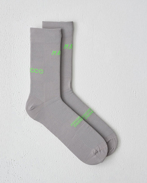 MAAP 車襪 Blur Sock Grey 灰