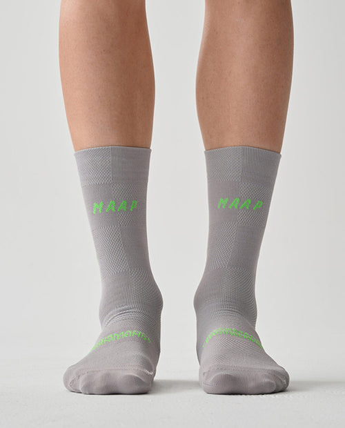 MAAP 車襪 Blur Sock Grey 灰