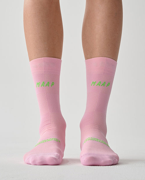 MAAP 車襪 Blur Sock Rosa 粉