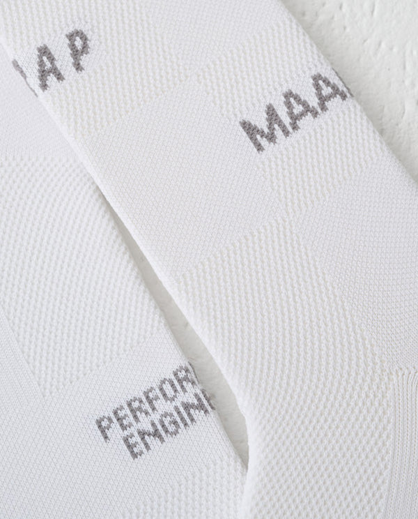 MAAP 車襪 Blur Sock White 白
