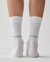 MAAP 車襪 Blur Sock White 白
