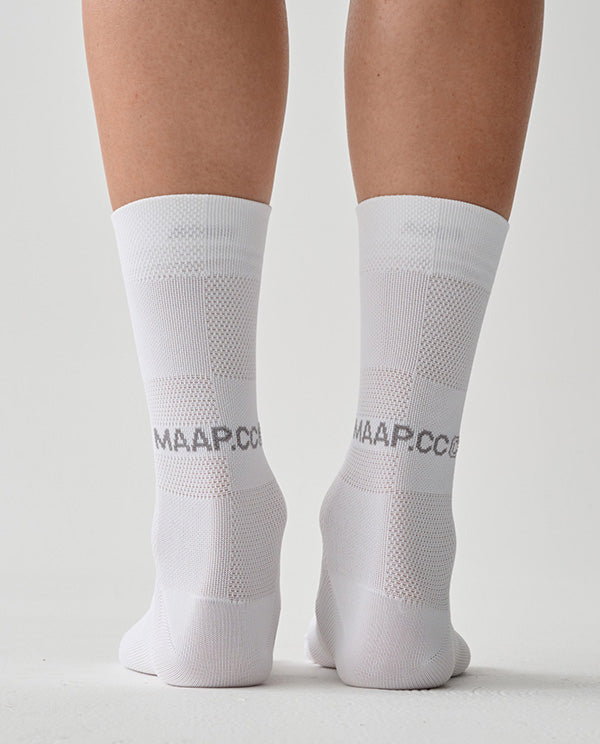 MAAP 車襪 Blur Sock White 白