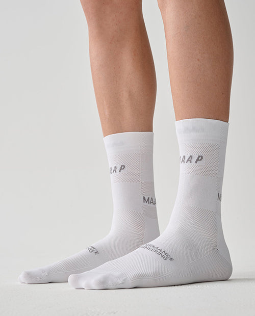 MAAP 車襪 Blur Sock White 白