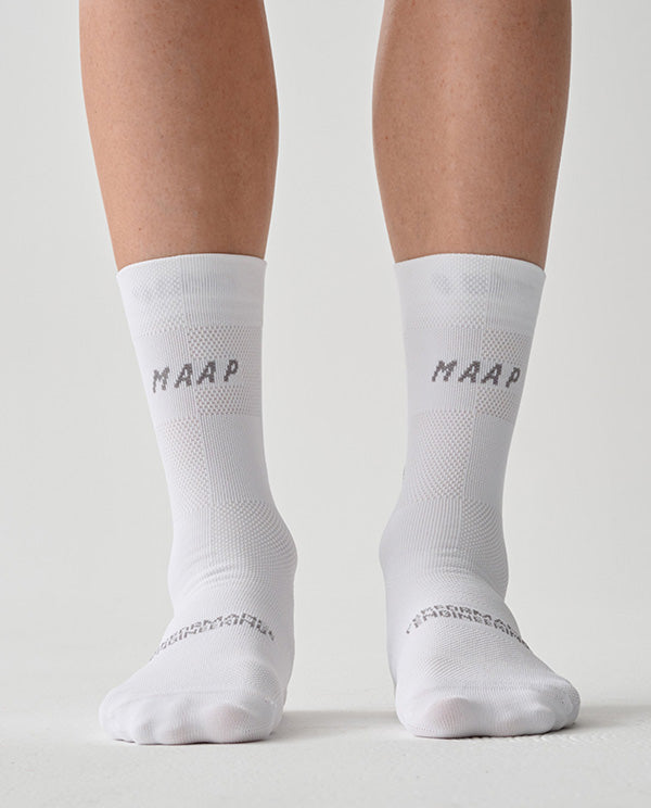 MAAP 車襪 Blur Sock White 白