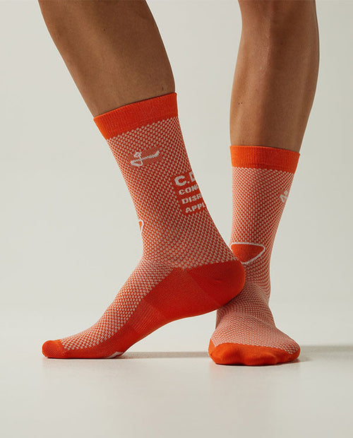 Givelo 車襪G-SOCKS CDA Orange - 橘