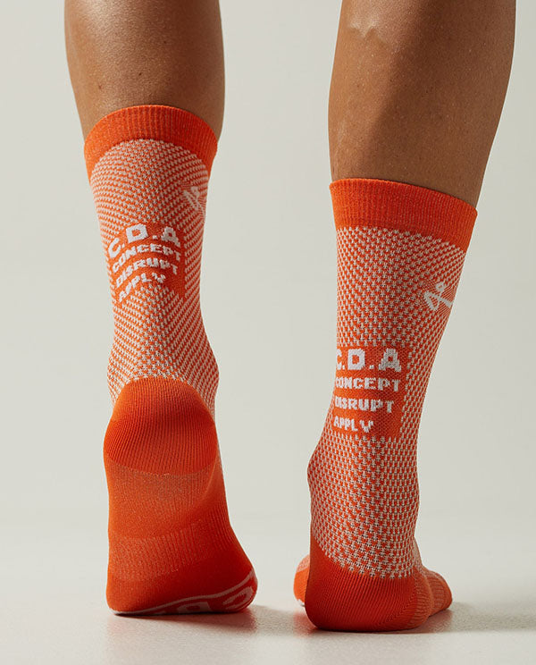 Givelo 車襪G-SOCKS CDA Orange - 橘