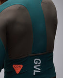 Givelo 薄長袖車衣 C.D.A. LS Jersey Forest 森綠