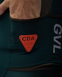 Givelo 薄長袖車衣 C.D.A. LS Jersey Forest 森綠