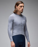 Givelo 薄長袖車衣 C.D.A. LS Jersey Ice 灰