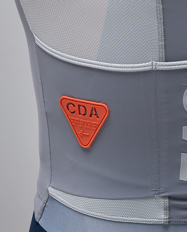 Givelo 薄長袖車衣 C.D.A. LS Jersey Ice 灰