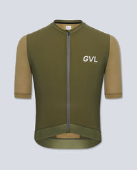 Givelo 車衣 C.D.A. SS Jersey Armadillo 棕綠