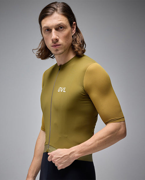 Givelo 車衣 C.D.A. SS Jersey Armadillo 棕綠