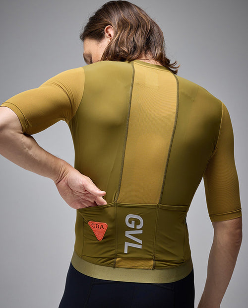 Givelo 車衣 C.D.A. SS Jersey Armadillo 棕綠