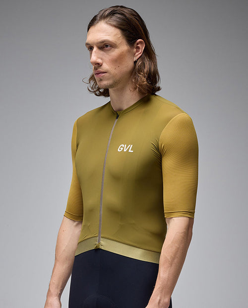 Givelo 車衣 C.D.A. SS Jersey Armadillo 棕綠