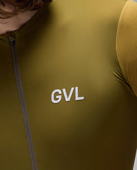 Givelo 車衣 C.D.A. SS Jersey Armadillo 棕綠