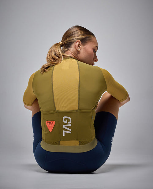 Givelo 車衣 C.D.A. SS Jersey Armadillo 棕綠