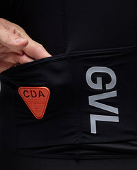 Givelo 車衣 C.D.A. SS Jersey Black 黑