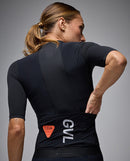 Givelo 車衣 C.D.A. SS Jersey Black 黑