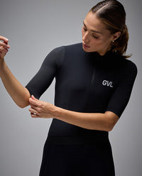 Givelo 車衣 C.D.A. SS Jersey Black 黑
