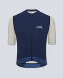 Givelo 車衣 C.D.A. SS Jersey Blue Tan 藍
