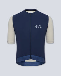 Givelo 車衣 C.D.A. SS Jersey Blue Tan 藍