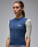 Givelo 車衣 C.D.A. SS Jersey Blue Tan 藍