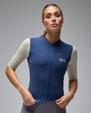 Givelo 車衣 C.D.A. SS Jersey Blue Tan 藍