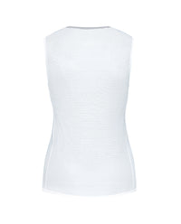 CAFÉ DU CYCLISTE 底衫Cecilia White 無袖 女款 白