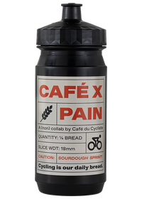 Café du Cycliste 水壺 PAIN Bidon 550ML 黑