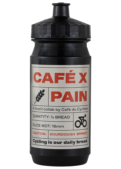 Café du Cycliste 水壺 PAIN Bidon 550ML 黑