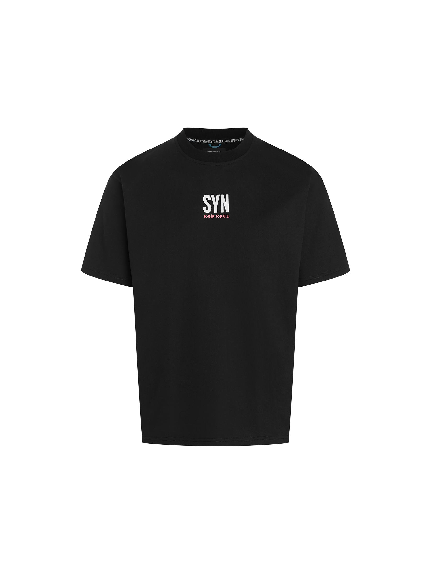 SYN 短袖Tee Rad Race Logo T-Shirt Black 男女共版 黑