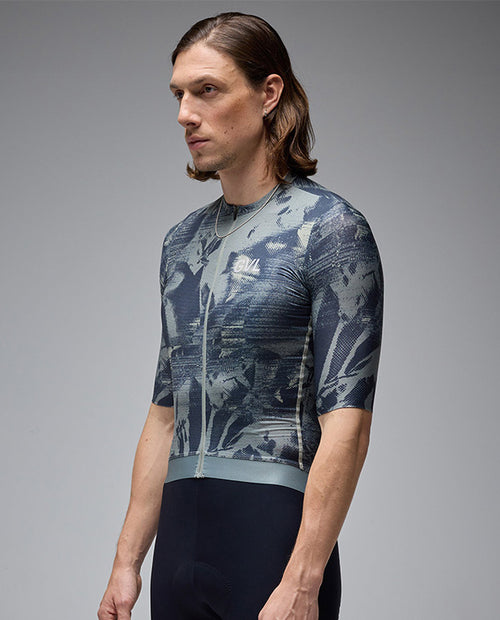 Givelo 車衣 C.D.A. SS Jersey Foil 灰