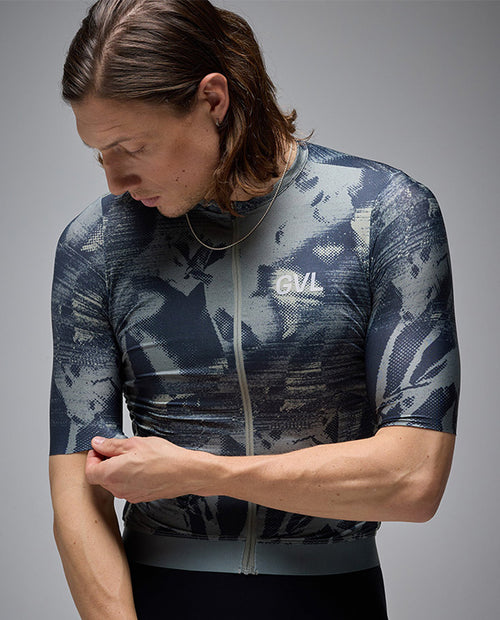 Givelo 車衣 C.D.A. SS Jersey Foil 灰