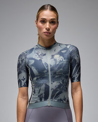 Givelo 車衣 C.D.A. SS Jersey Foil 灰