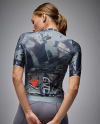 Givelo 車衣 C.D.A. SS Jersey Foil 灰