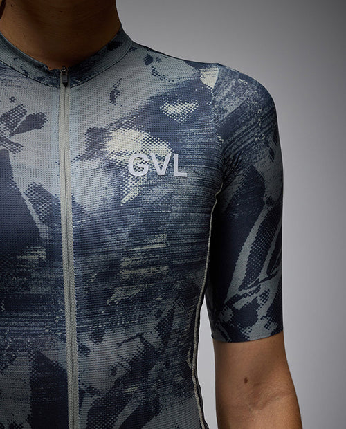 Givelo 車衣 C.D.A. SS Jersey Foil 灰