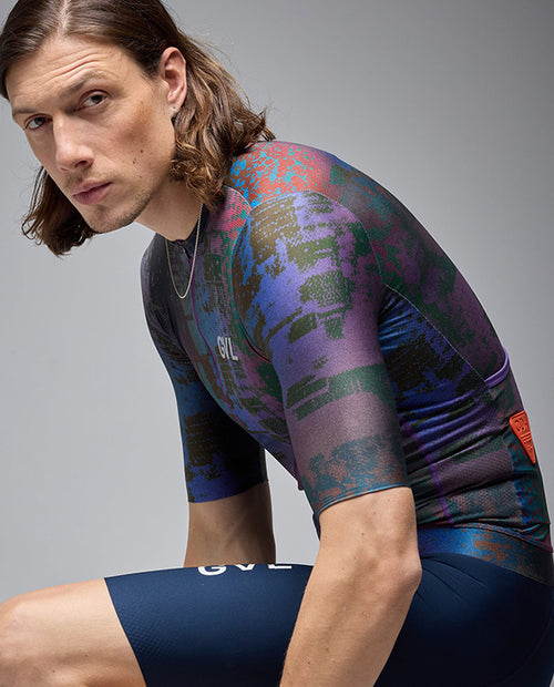 Givelo 車衣 C.D.A. SS Jersey Oli Spill 藍紫