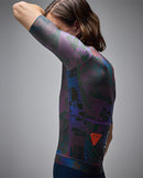 Givelo 車衣 C.D.A. SS Jersey Oli Spill 藍紫