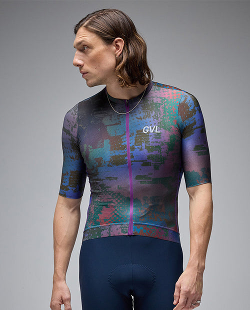 Givelo 車衣 C.D.A. SS Jersey Oli Spill 藍紫