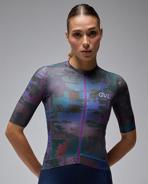 Givelo 車衣 C.D.A. SS Jersey Oli Spill 藍紫
